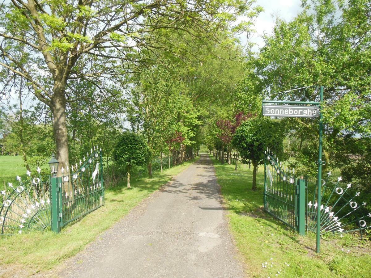 B&B Landgoed Sonneborghe Kollumerzwaag Екстериор снимка